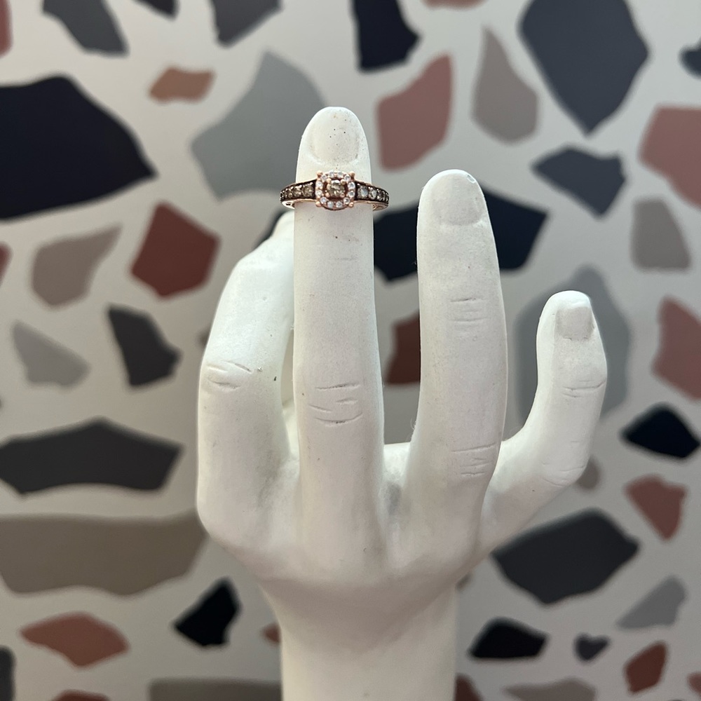 14k Rose Gold Le Vian Chocolate Diamond Ring